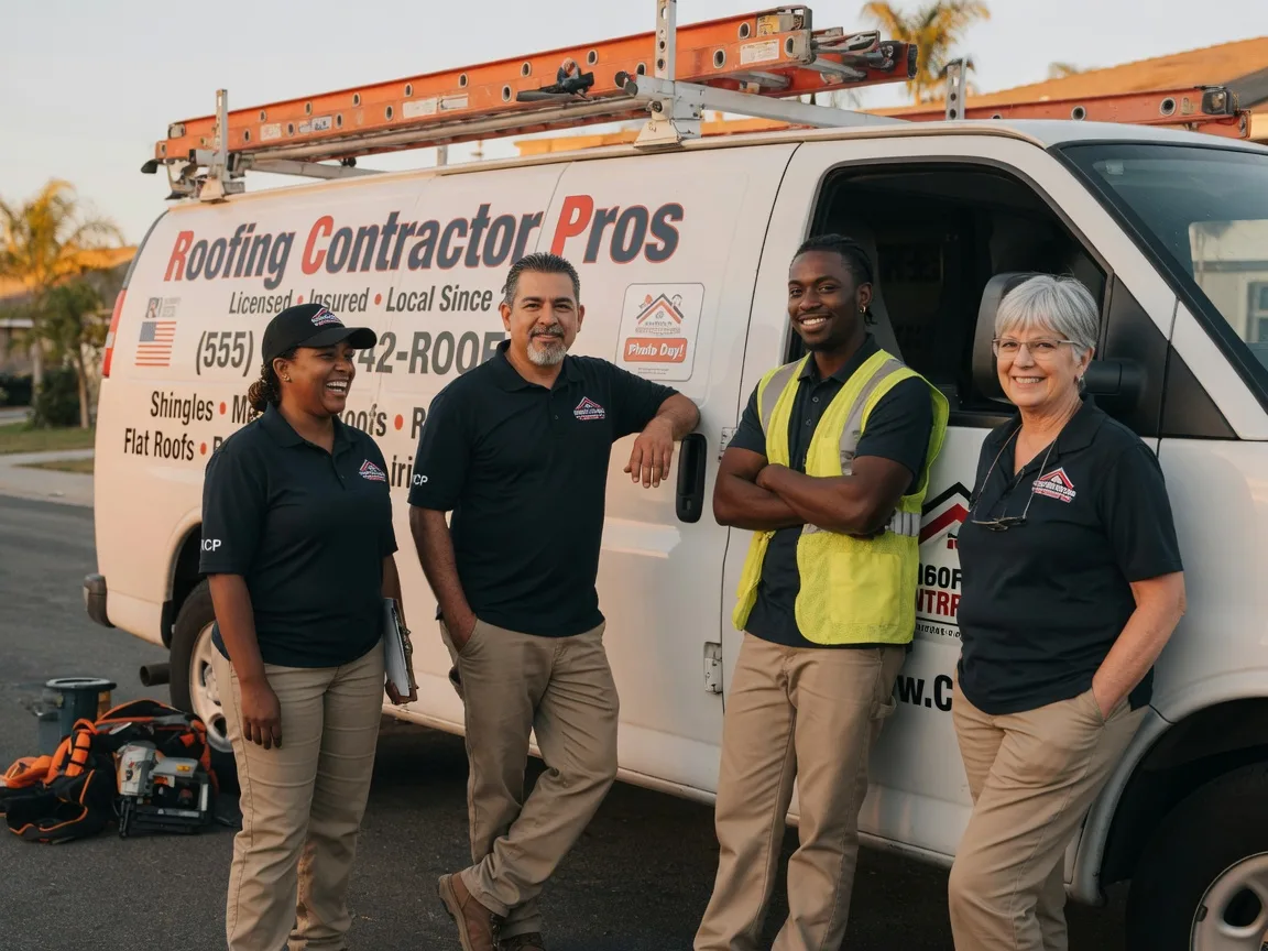 Local Roofing Contractors company in Lyman, ME